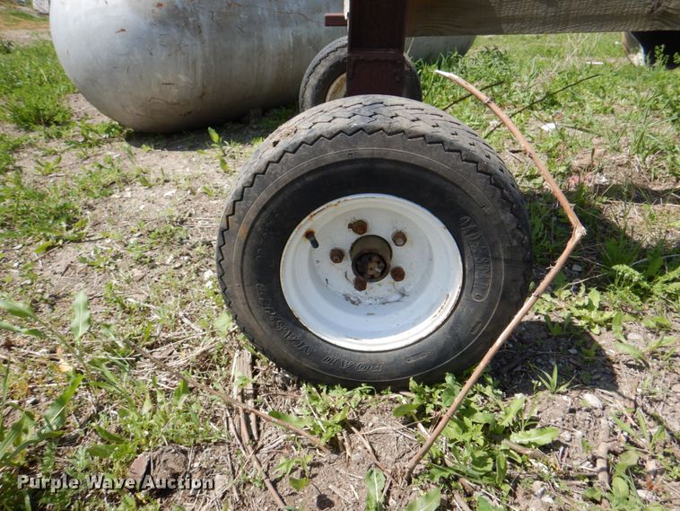 image for item IQ9438 Shop built header trailer