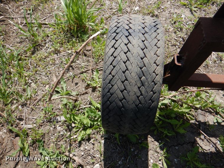 image for item IQ9438 Shop built header trailer