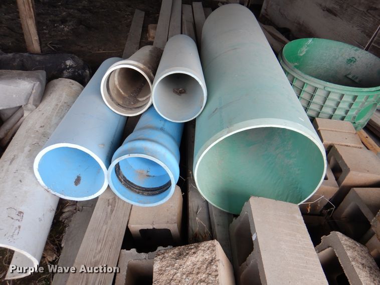 image for item IQ9444 PVC pipe