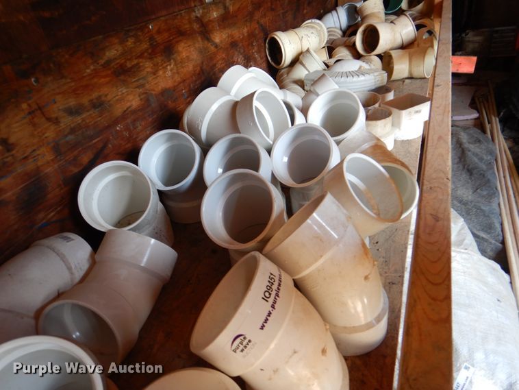 image for item IQ9451 Approximately 55 PVC pipe fittings
