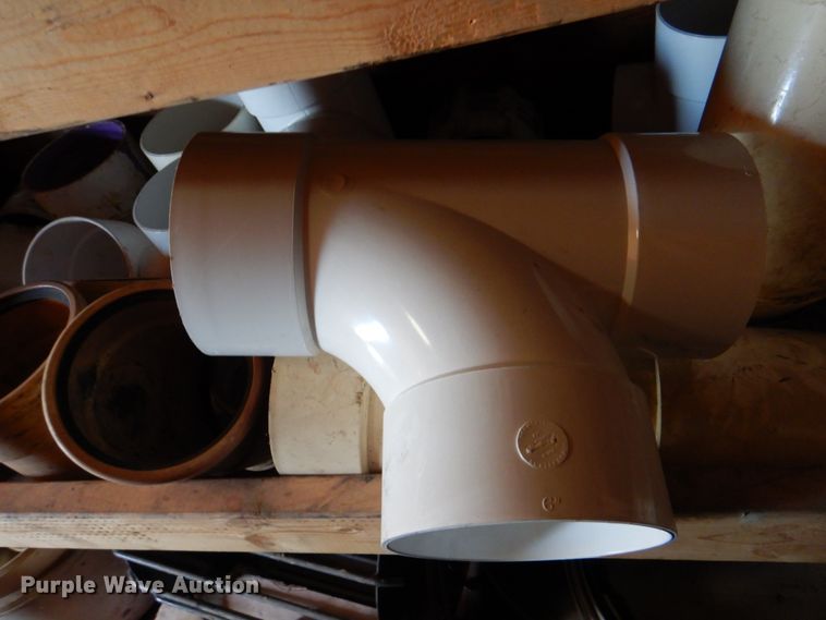 image for item IQ9451 Approximately 55 PVC pipe fittings