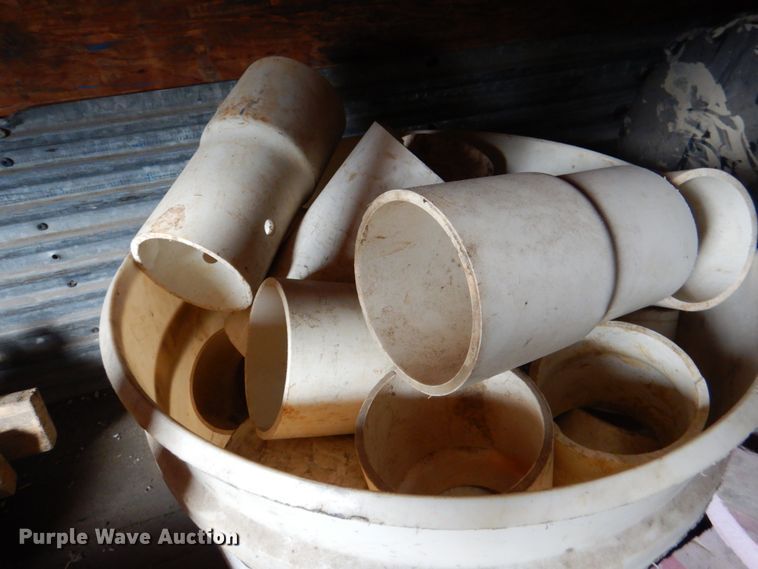image for item IQ9451 Approximately 55 PVC pipe fittings