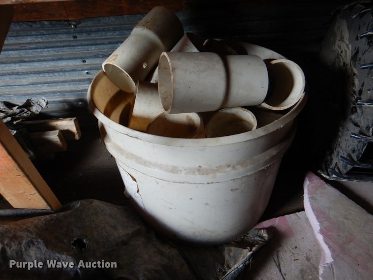 image for item IQ9451 Approximately 55 PVC pipe fittings