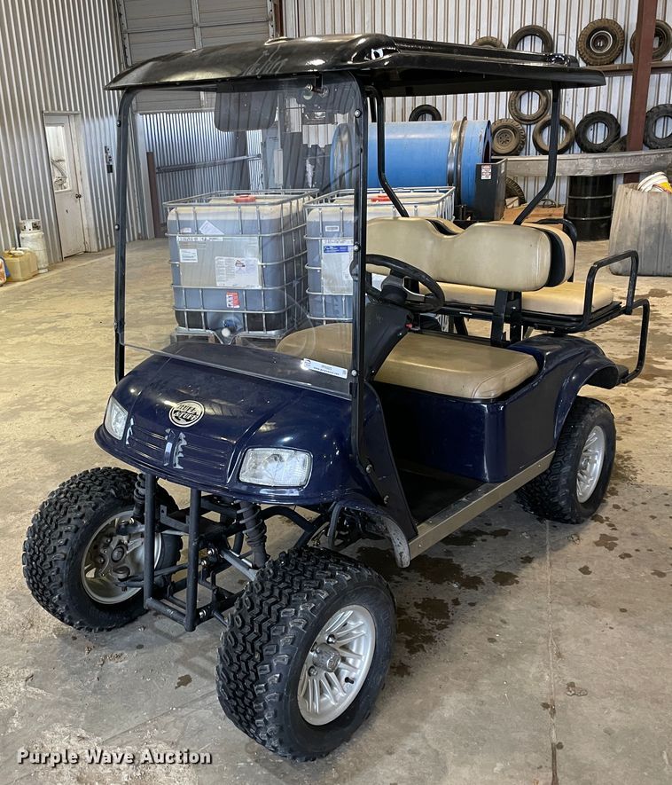 Ruff & Tuff golf cart in Fairland, OK Item IR9800 sold Purple Wave