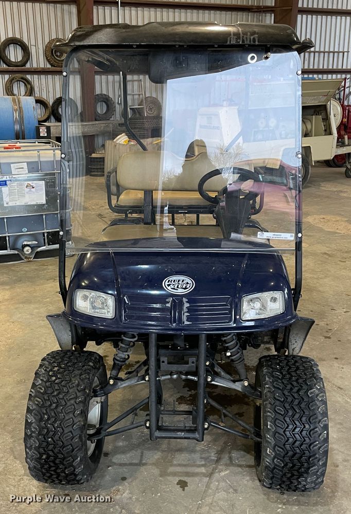 image for item IR9800 Ruff & Tuff  golf cart