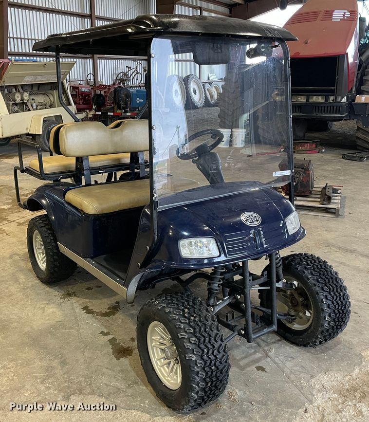 image for item IR9800 Ruff & Tuff  golf cart