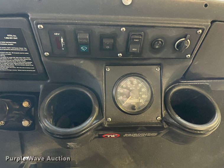 image for item IR9800 Ruff & Tuff  golf cart