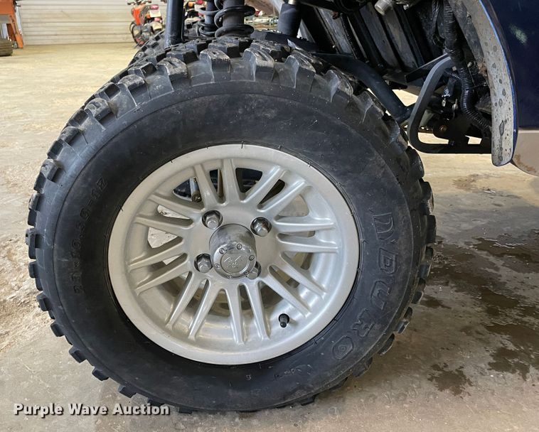 image for item IR9800 Ruff & Tuff  golf cart