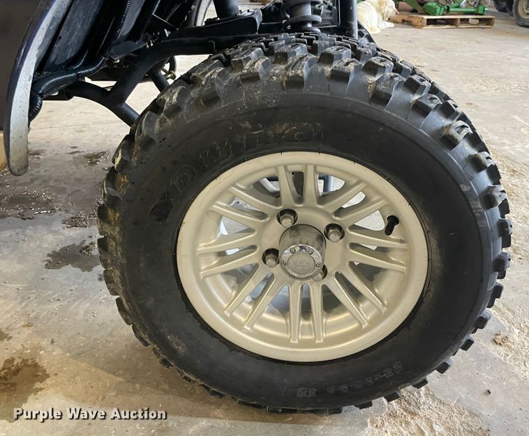 image for item IR9800 Ruff & Tuff  golf cart