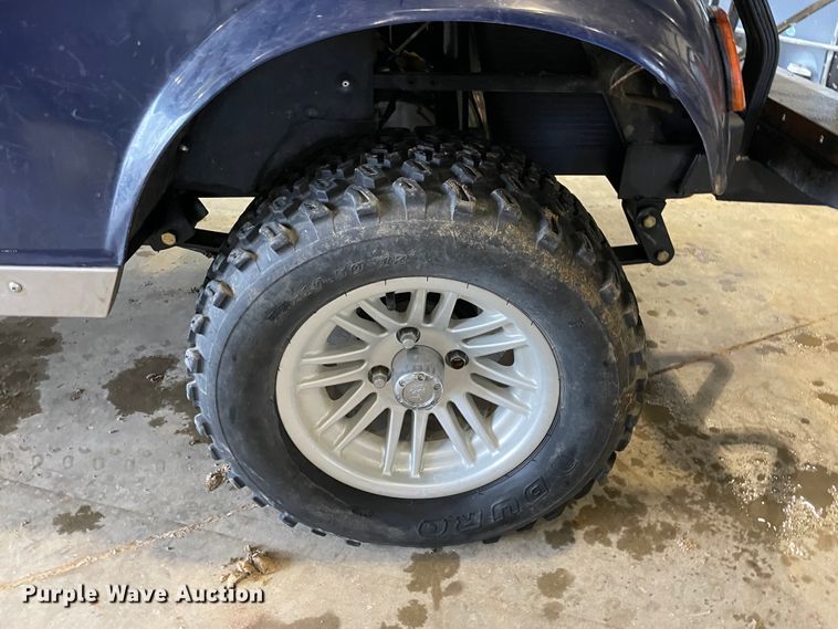 image for item IR9800 Ruff & Tuff  golf cart