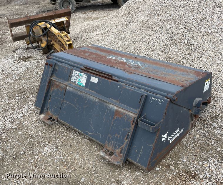 image for item IR9869 (2) skid steer attachments