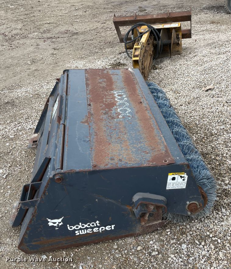 image for item IR9869 (2) skid steer attachments