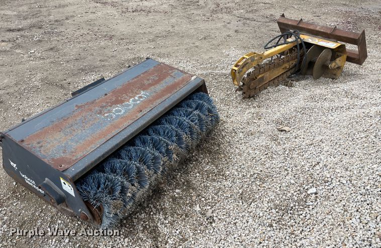 image for item IR9869 (2) skid steer attachments