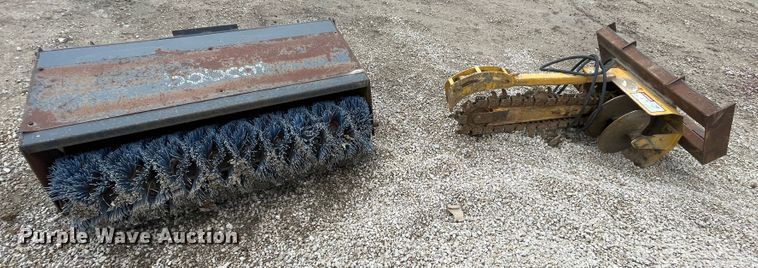 image for item IR9869 (2) skid steer attachments