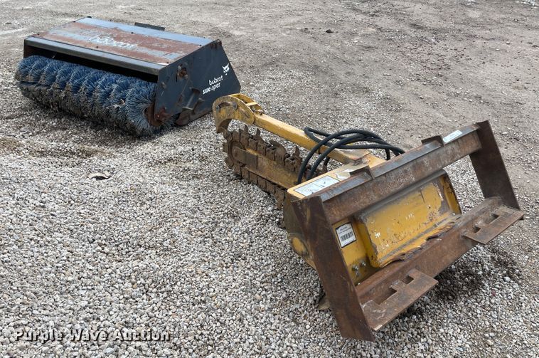 image for item IR9869 (2) skid steer attachments