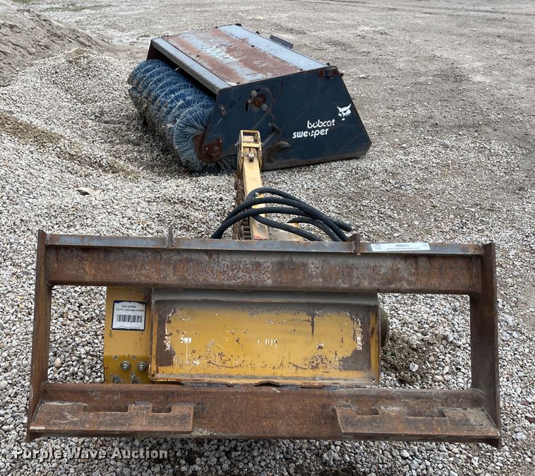 image for item IR9869 (2) skid steer attachments