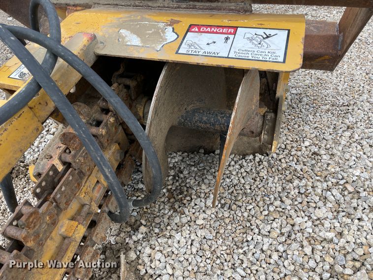 image for item IR9869 (2) skid steer attachments