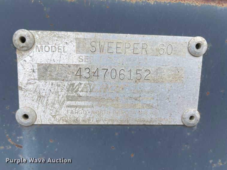 image for item IR9869 (2) skid steer attachments