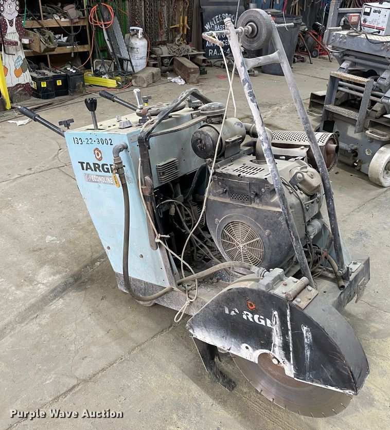 image for item IR9874 Target Econoline 2 concrete saw