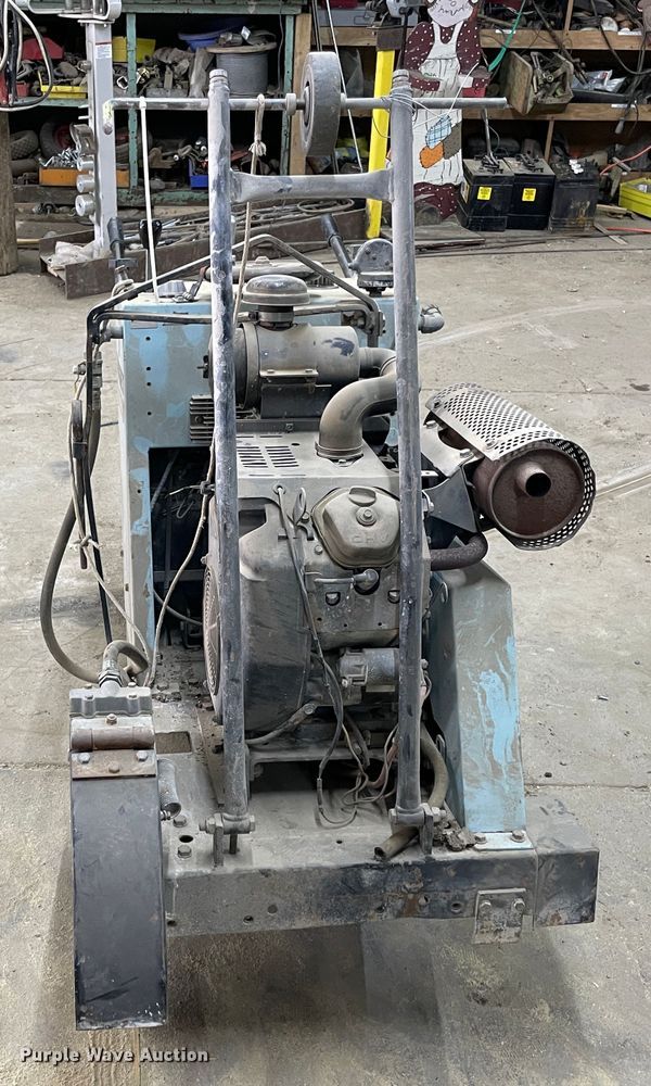 image for item IR9874 Target Econoline 2 concrete saw