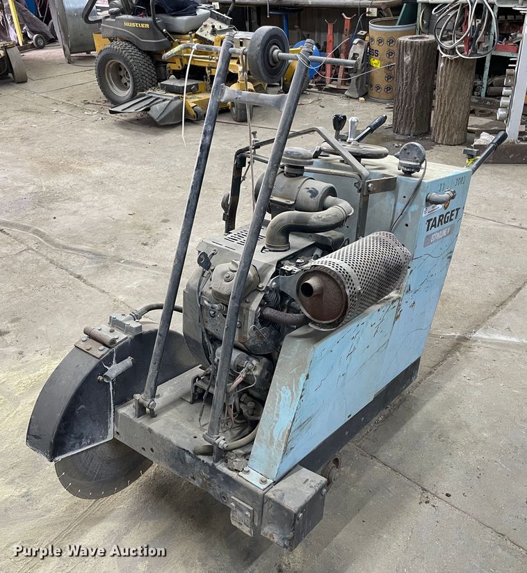 image for item IR9874 Target Econoline 2 concrete saw