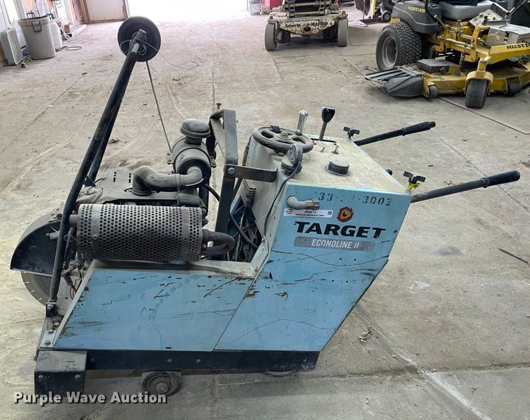 image for item IR9874 Target Econoline 2 concrete saw