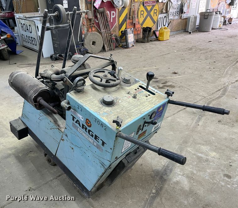 image for item IR9874 Target Econoline 2 concrete saw