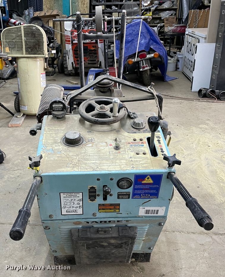 image for item IR9874 Target Econoline 2 concrete saw