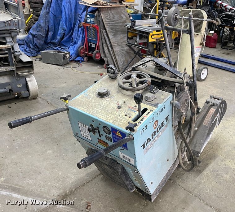 image for item IR9874 Target Econoline 2 concrete saw