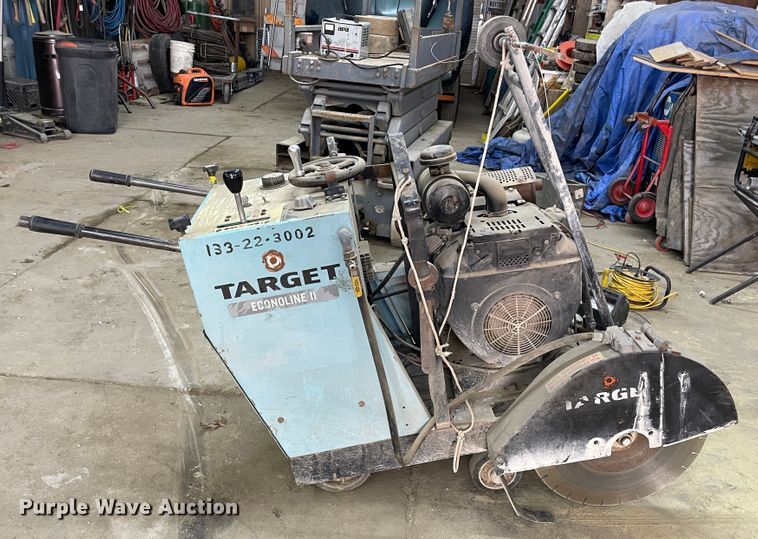 image for item IR9874 Target Econoline 2 concrete saw