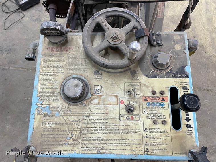 image for item IR9874 Target Econoline 2 concrete saw