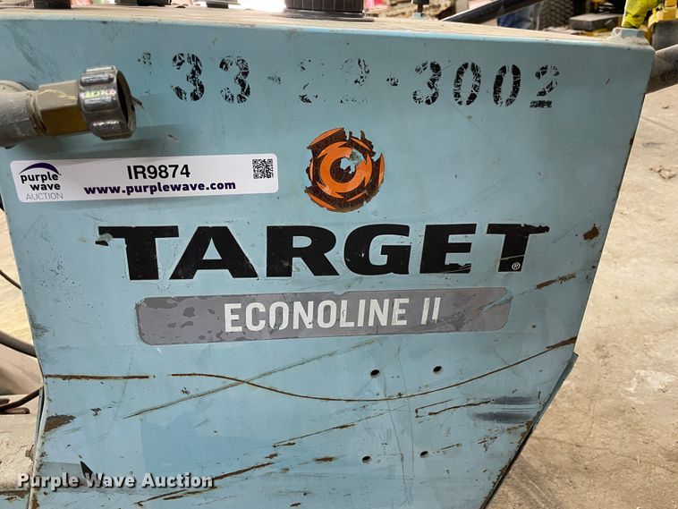 image for item IR9874 Target Econoline 2 concrete saw