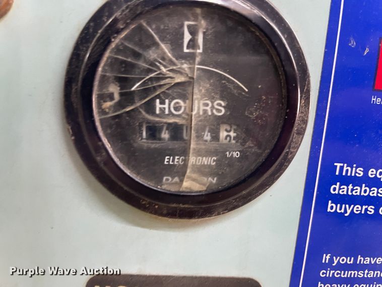 image for item IR9874 Target Econoline 2 concrete saw