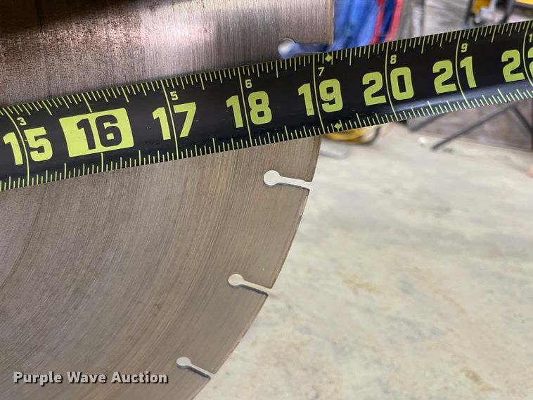 image for item IR9874 Target Econoline 2 concrete saw