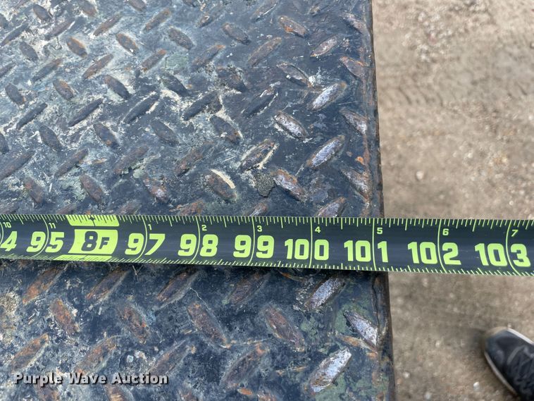 image for item IR9875 1997 Dodge Ram 3500  Club Cab flatbed pickup truck