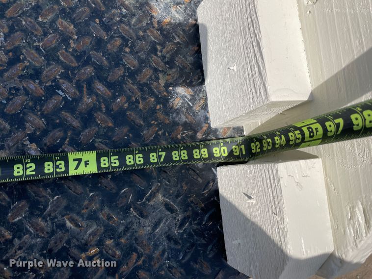 image for item IR9875 1997 Dodge Ram 3500  Club Cab flatbed pickup truck