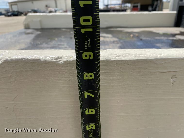 image for item IR9875 1997 Dodge Ram 3500  Club Cab flatbed pickup truck