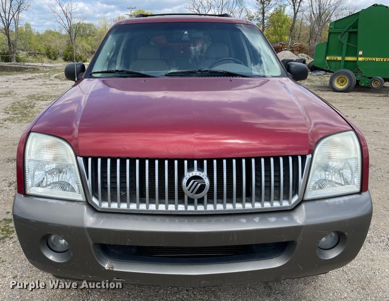 image for item IR9880 2002 Mercury Mountaineer  SUV