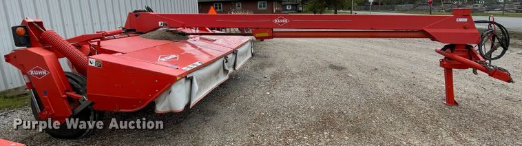 image for item IR9892 Kuhn FC4000RG  disc mower