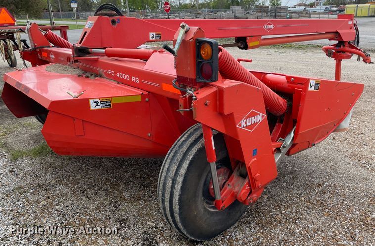 image for item IR9892 Kuhn FC4000RG  disc mower
