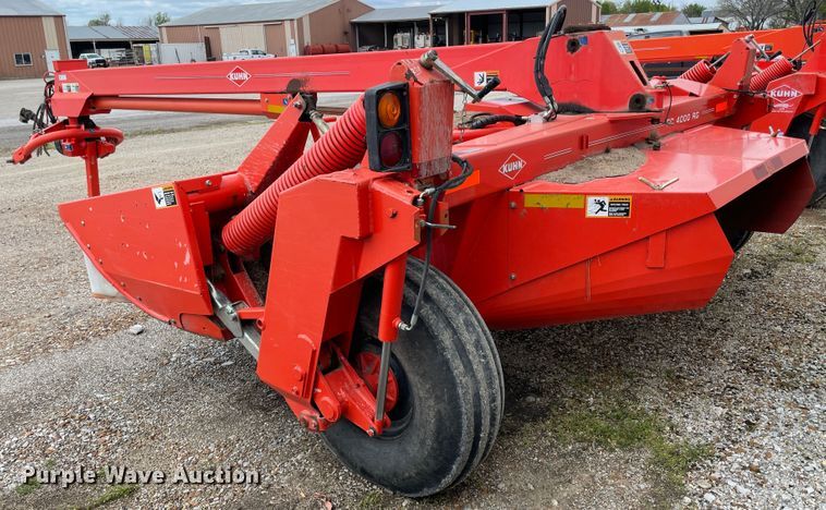 image for item IR9892 Kuhn FC4000RG  disc mower