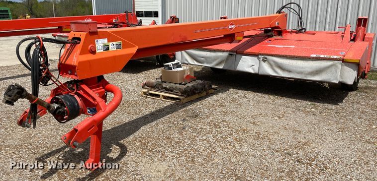 image for item IR9893 Kuhn FC4000RG  disc mower
