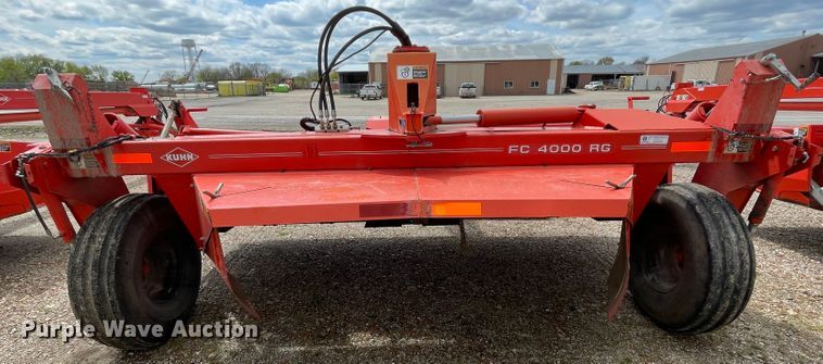 image for item IR9893 Kuhn FC4000RG  disc mower