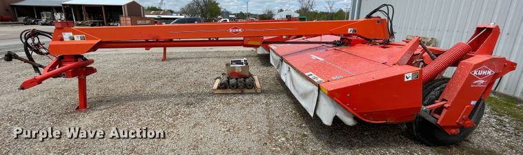 image for item IR9893 Kuhn FC4000RG  disc mower