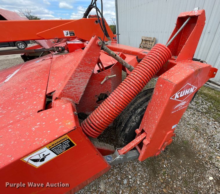 image for item IR9893 Kuhn FC4000RG  disc mower