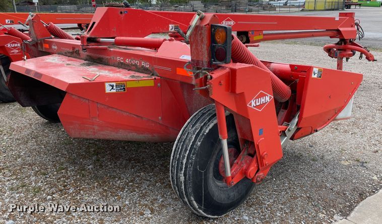 image for item IR9894 Kuhn FC4000RG  disc mower