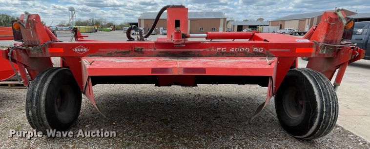 image for item IR9894 Kuhn FC4000RG  disc mower