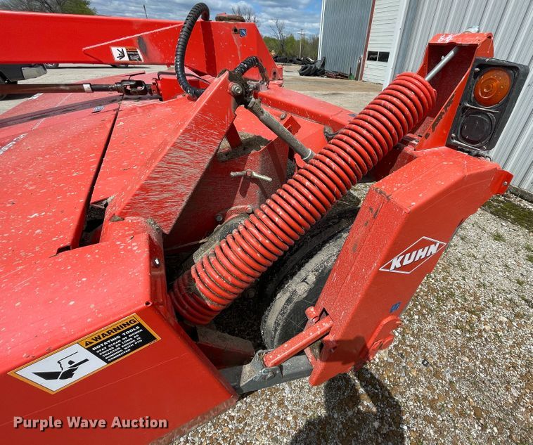 image for item IR9894 Kuhn FC4000RG  disc mower