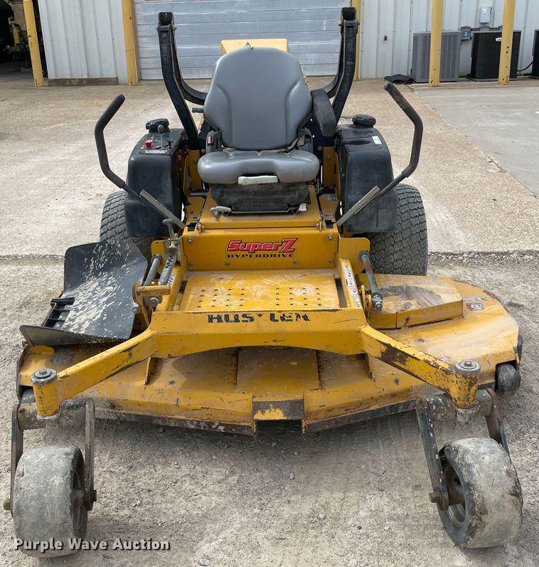 image for item IR9896 2013 Hustler Super Z  ZTR lawn mower