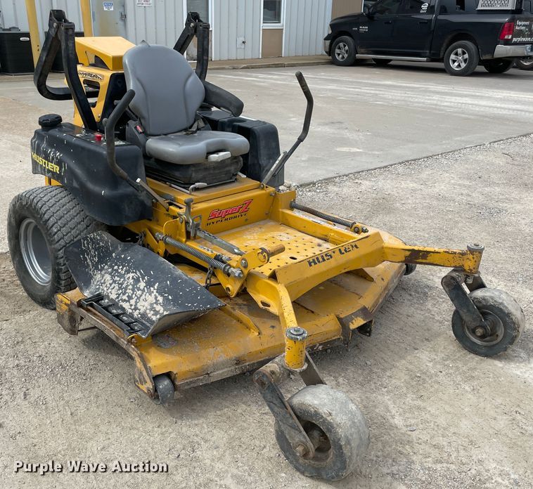 image for item IR9896 2013 Hustler Super Z  ZTR lawn mower
